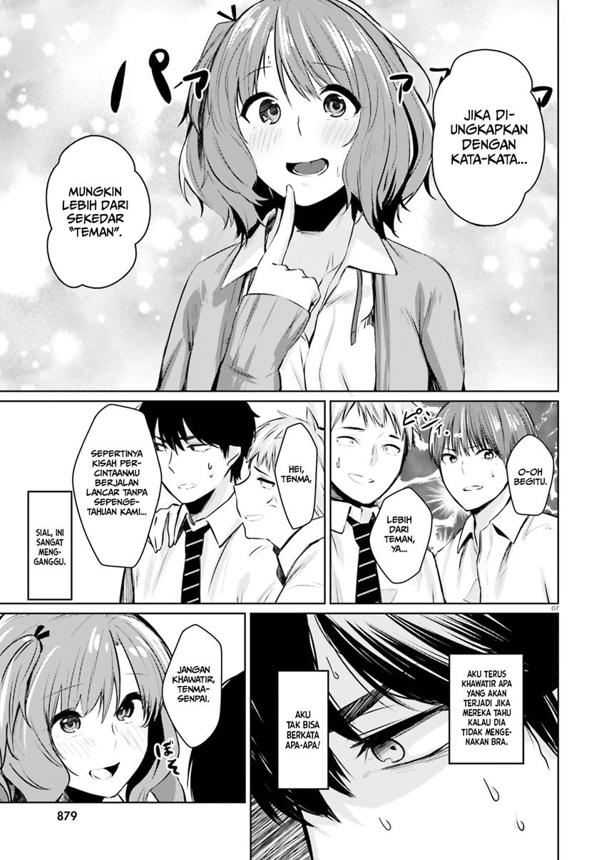 Could You Turn Three Perverted Sisters Into Fine Brides? Chapter 06.2 Bahasa Indonesia